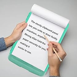 HWPRATO Clipboards Organizer Nursing Clipboard with