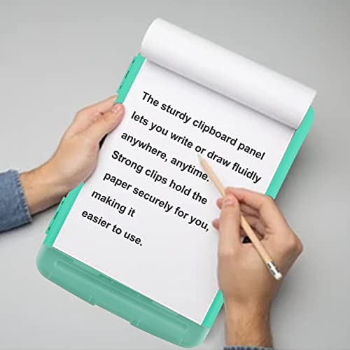 HWPRATO Clipboards Organizer Nursing Clipboard with