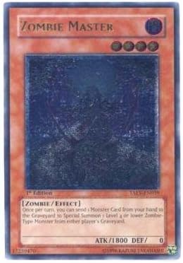 Yu-Gi-Oh! - Zombie Master (TAEV-EN039) - Tactical Evolution - 1st Edition - Ultimate Rare by Yu-Gi-Oh!