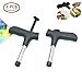 2Pcs Kitchen Coconut Opening Tool For Raw Coco Water Juice