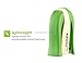 Bostitch Office PaperPro inSHAPE 15 Reduced Effort Compact Stapler, 15 Sheets, Green (1453)