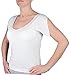 COM-0: Women's Scoop Neck Camisole/Undershirt without Dress Shields