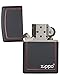 Zippo Classic Black and Red