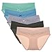 Intimate Portal Stay-Fit Under The Bump Hipster Maternity Underwear Pregnancy Panties 5-PK XL