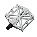 LIOOBO A Pair of Bicycle Pedal Professional Universal Flat Pedal Bike Pedal Bicycle Platform Pedal for BMX MTB Mountain Bikethumb 1