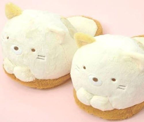 Sumikko Gurashi Neko Plush Slipper