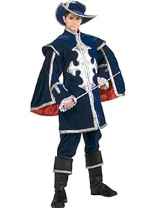 Rubies Costume Co R56192-STD Mens Grand Heritage Musketeer Costume, White, One Size