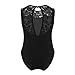 iiniim Kids Girl's Cross Strap/Lace Back Cotton Ballet Dance Gymnastics Camisole Leotard Sports Tank Tops