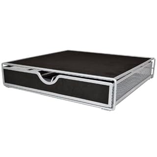 Smart Works Keurig K Cup Storage Drawer Coffee Holder For 36 K