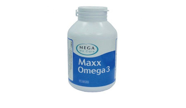 Amazon.com: Mega We Care Maxx Omega 3 60 capsules.(Honest Succeed) : Health  \u0026 Household