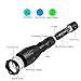 LAOPOMI LED Tactical Flashlight,1000 Lumen L2 Portable Outdoor Water Resistant Torch with Adjustable Focus and 5 Light Modes,Rechargeable 18650 Lithium Ion Battery and Charger