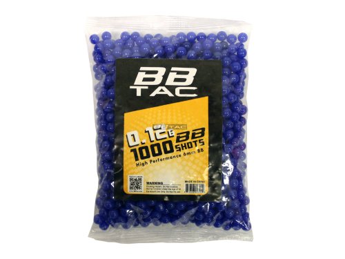 BBTac Airsoft BBs .12g Ammo 6mm (3,000 Round Bag, Multi Colors)