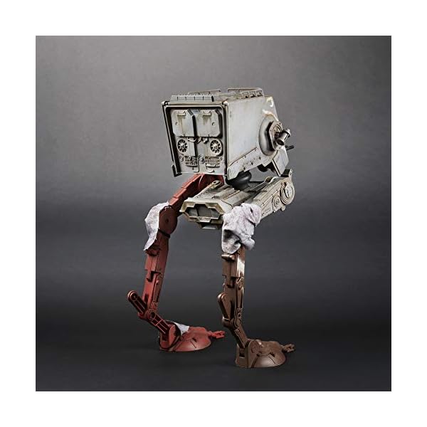 Star Wars The Vintage Collection The Mandalorian AT-ST Raider Toy Vehicle with Figure, Toys for Kids Ages 4 and Up