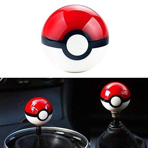 Buy JUDING 55MM Pokemon Pokeball pikachu Poke ball Manual Gear shift