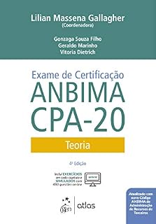 Livro Exame de Certificação ANBIMA CPA-20 - Teoria