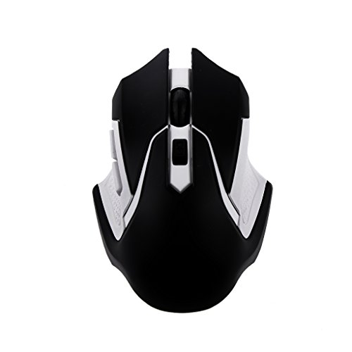 MagiDeal 2.4GHz 3200 DPI Wireless Mouse Optical Gaming Mouse For Computer Laptop