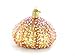 Old World Christmas Ornaments: Sea Urchin Glass Blown Ornaments for Christmas Tree (12254)