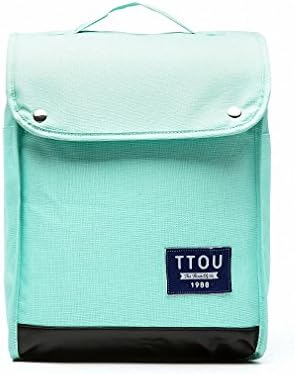 teenager canvas backpacks for girl Backpack Travel Bag Women Large Capacity Bags For Girls Blue 38X26X13CM