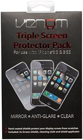 Venom Triple Screen Protector Pack for iPad - Image 3