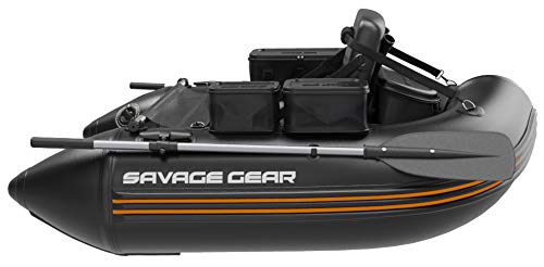 Savage Gear High Rider V2 Belly Boat 170 - Bellyboot zum Raubfischangeln, Angelboot zum Spinnangeln & Fliegenfischen, Boot für Spinnfischer – Bild 4