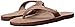 Rainbow Sandals Men's Premier Leather Single Layer,Dark Brown,(8.5-9.5)Medium