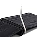 Mercedes Benz Bifold Money Clip Wallet with 6 Credit Card Slots - Genuine Leather