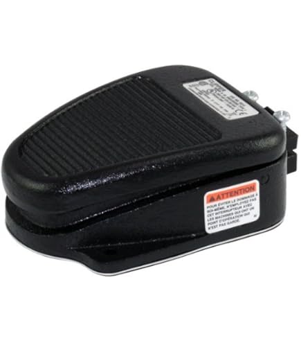 LINEMASTER 534-SS Foot Switch: Electronic Components: Amazon.com