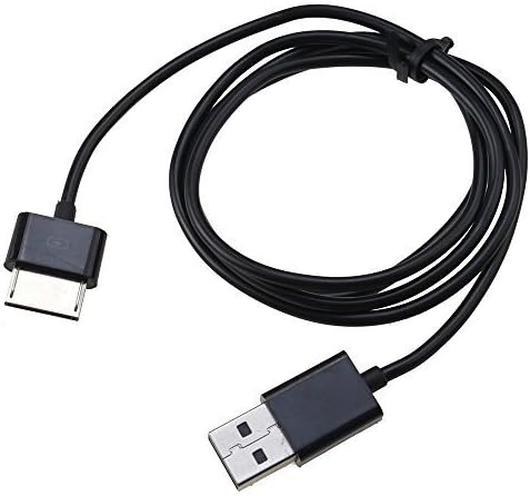KGK ® USB 3.0 Data Sync Charger Cable for ASUS Vivo Tab RT TF600 TF600T TF701T TF810 (Black)