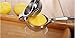 Flytt Lemon Squeezer Press,Manual Lime Squeezer,Citrus Juicer with Heavy Duty Design,Dishwasher Safe (Sliver)