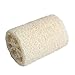 Vktech 3 Pcs Natural Loofah Luffa Loofa Bath Body Shower Sponge Scrubber (Large Size)
