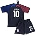 Carli Lloyd #10 USA National 2016-2017 Away Jersey & Shorts for Kids
