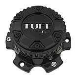 TUFF AT Wheels 2321L133-1 Gloss Black Center Cap