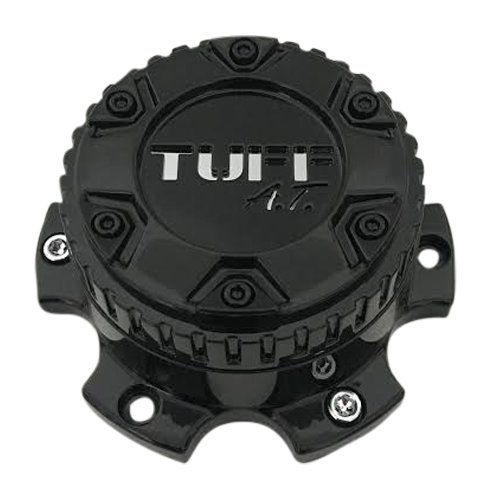 TUFF AT Wheels 2321L133-1 Gloss Black Center Cap