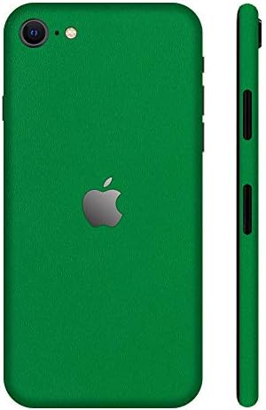 Wraplus For Iphonese 第2世代 全31色 グリーン スキンシール 全面 背面 側面 フィルム