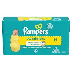 Pampers Baby Diapers - Swaddlers - Size 0, 31