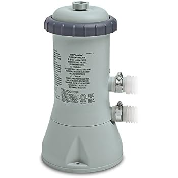 Amazon.com : Intex 28651EG 3000 GPH Sand Filter Pump with