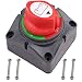 1-2-Both-Off Battery Switch, 6V 12V 24V 48V 60V Battery Disconnect Master Cutoff Switch for Marine Boat Car RV ATV UTV Vehicle, Waterproof Heavy Duty Battery Isolator Switch, 200/1250Amps