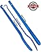 Job Site Long Handle Shoe Horn Plastic Powder Blue 30 in 77 Cm