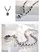 Valentine Gift of Swarovski Elements Crystal Pendant Necklace 