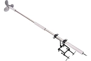 Generic Electric Drill Handheld Propeller for Kayak Canoe Replacement Portable Attachment Inflatable Boat with Stand Trolling