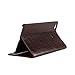 iCoverCase Xiaomi Mi Max Case, Crazy Horse Pattern Genuine Leather Case [Wallet Function] Flip Stand Cover with Card Slot for Xiaomi Mi Max(6.44inch)(Brown)