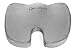 Epic Comfort Coccyx Orthopedic Memory Foam Office Chair and Car Seat Cushion for Back Pain and Sciatica Relief (Gray)