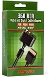 Trenro RCA Audio Cable Adapter for XBOX 360 + Slim