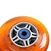 2 Scooter Wheels With Abec 7 Bearings for RAZOR SCOOTER 100mm (orange)