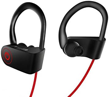 Bluetooth Headphones, Wireless Earbuds Ul-8 pro Lightweight & Fast Sports Earphones IPX7 Waterproof HD Stereo Sweatproof Earbuds Noise Cancelling Headsets for Gym Running