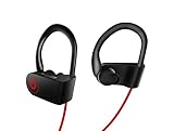 Bluetooth Headphones, Wireless Earbuds Ul-8 Pro Lightweight & Fast Sports Earphones IPX7 Waterproof HD Stereo Sweatproof Earbuds Noise Cancelling Headsets for Gym Running