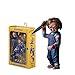 Peace Bird 4 Inch Chucky Doll Action Figure Child's Fun Play Ultimate Chucky PVC Collectible Model Toy