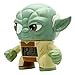 BulbBotz Star Wars Yoda Kids Light up Alarm Clock | Green/Brown | Plastic | 7.5 inches Tall | LCD Display | boy Girl | Official