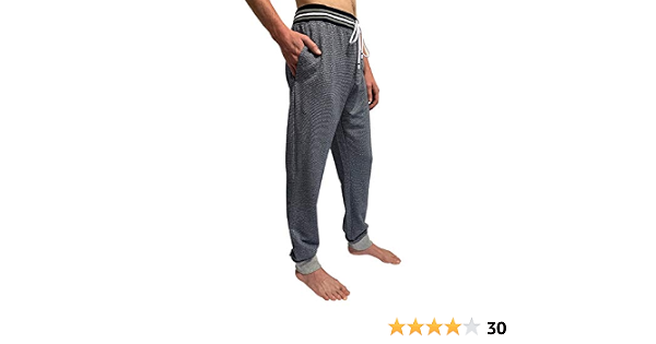 Amazon.com: Bottoms Out - Pantalones de yoga para hombre, Straight, S :  Ropa, Zapatos y Joyería