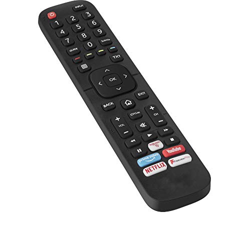 EN2BO27H - Replacement Remote Control for Hisense Smart LED TVs